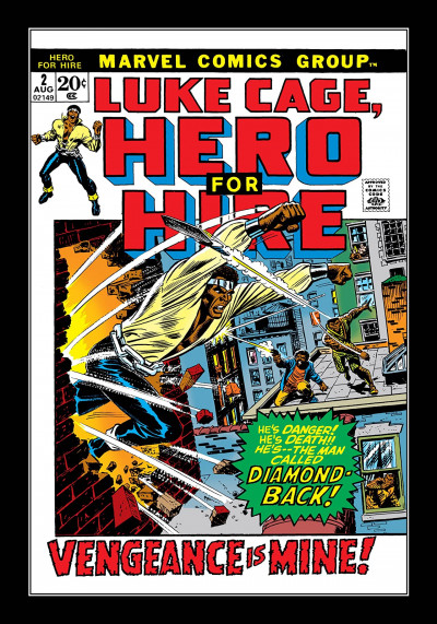 Luke Cage, Hero For Hire #2