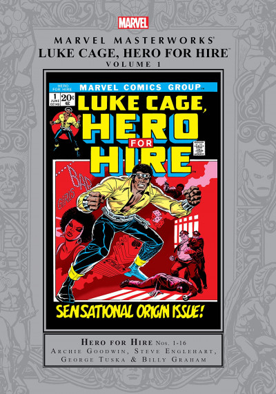 Luke Cage, Hero For Hire Vo...