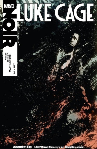 Luke Cage Noir #4