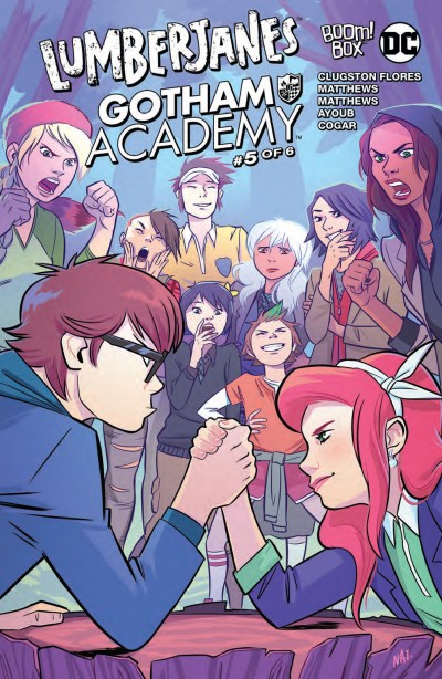 Lumberjanes / Gotham Academ...