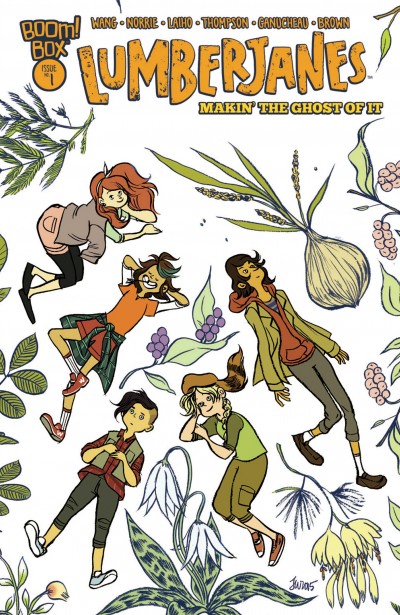 Lumberjanes: Makin' The Ghost Of It #1