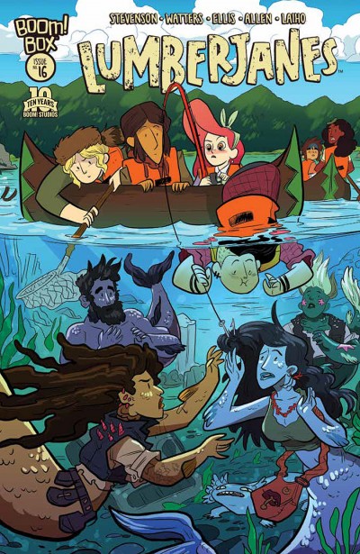 Lumberjanes #16