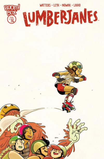 Lumberjanes #36