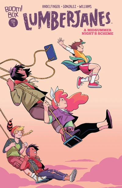 Lumberjanes: A Midsummer Night's Scheme #1