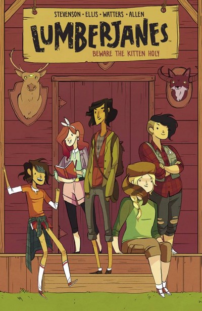 Lumberjanes Vol. 1: Beware ...