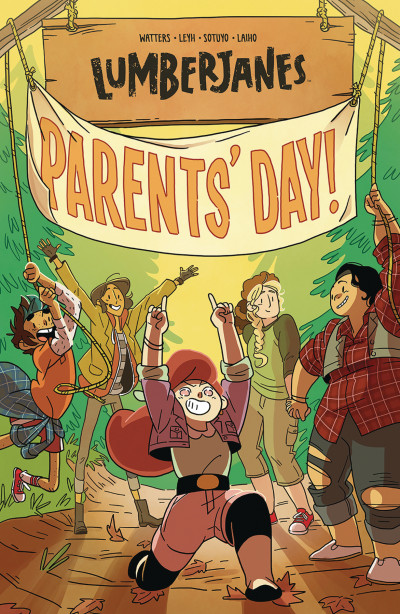 Lumberjanes Vol. 10: Parent...