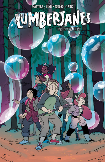 Lumberjanes Vol. 11: Time A...