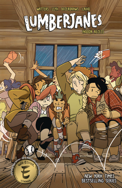 Lumberjanes Vol. 13: Indoor...