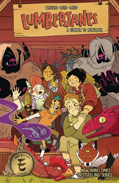 Lumberjanes Vol. 19: A Summ...
