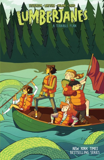 Lumberjanes Vol. 3: A Terri...