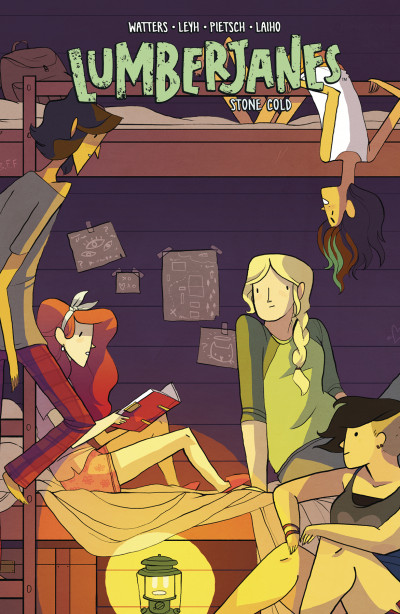 Lumberjanes Vol. 8: Stone Cold