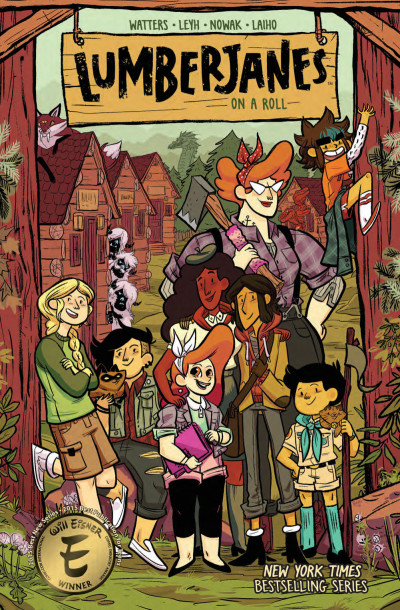 Lumberjanes Vol. 9: On A Roll