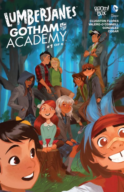 Lumberjanes / Gotham Academy