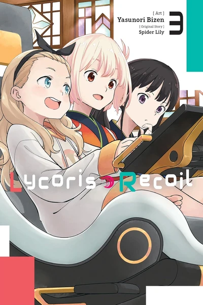 Lycoris Recoil #3