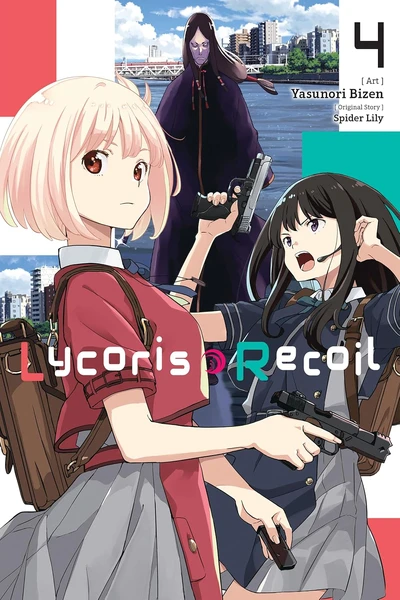 Lycoris Recoil #4