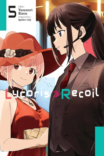 Lycoris Recoil Official Com...