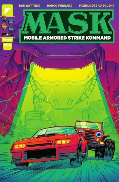 M.A.S.K. #4