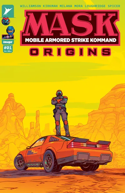 M.A.S.K.: Origins #1