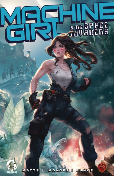 Machine Girl & the Space Invaders Collected