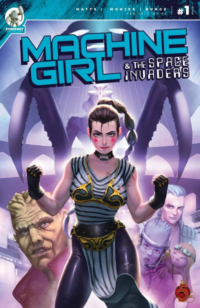 Machine Girl & the Space Invaders