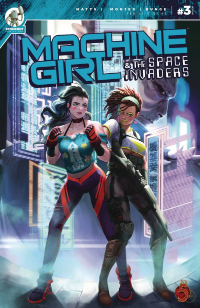 Machine Girl & the Space In...