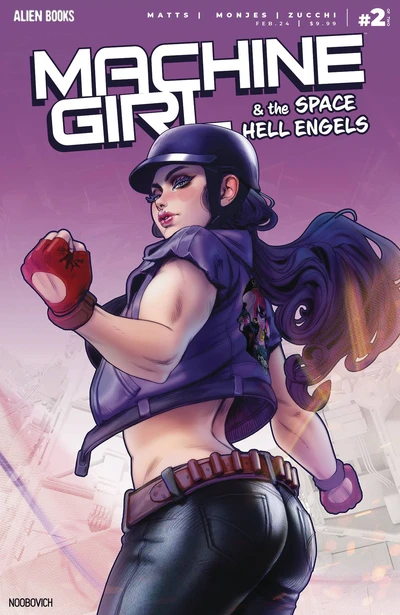Machine Girl: The Space Hel...