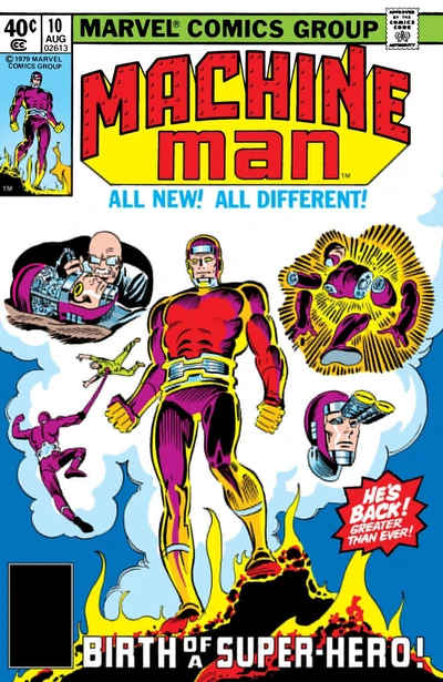 Machine Man #10
