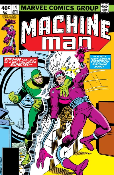 Machine Man #14