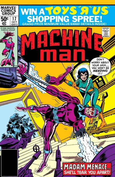 Machine Man #17