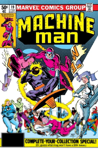 Machine Man #19