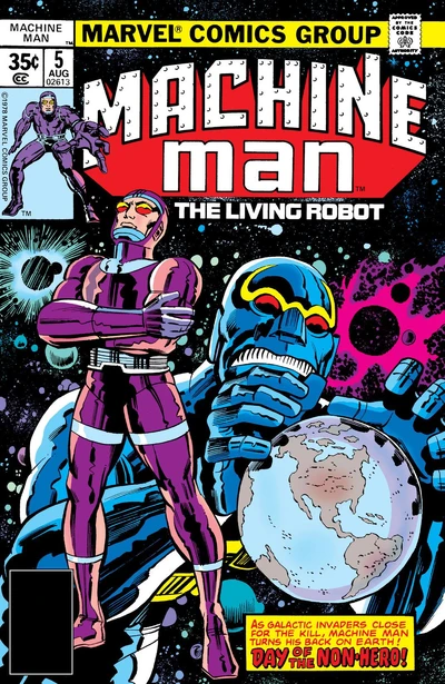 Machine Man #5