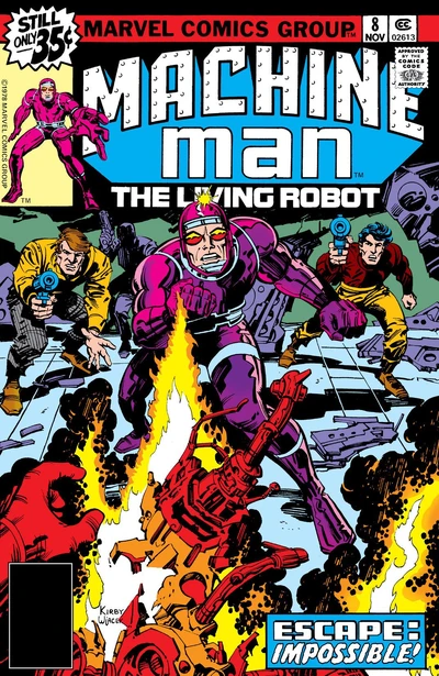 Machine Man #8