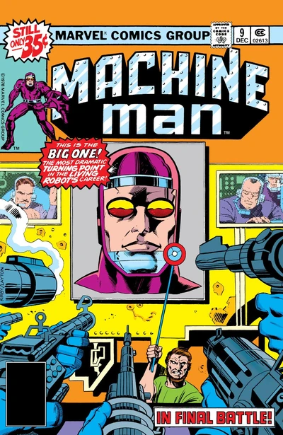 Machine Man #9