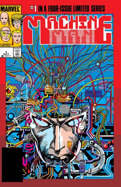 Machine Man #1