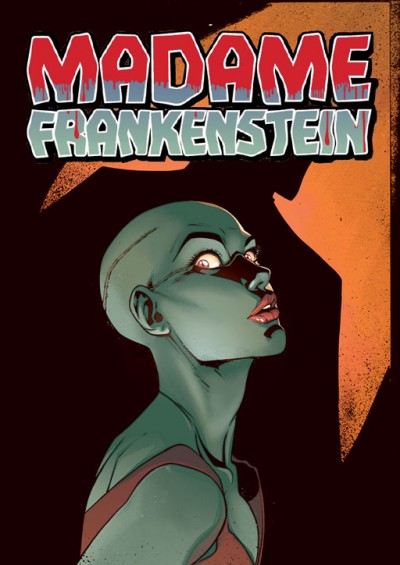 Madame Frankenstein #6