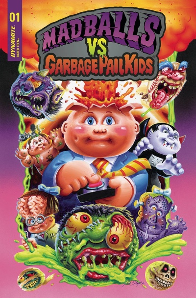Madballs vs. Garbage Pail K...