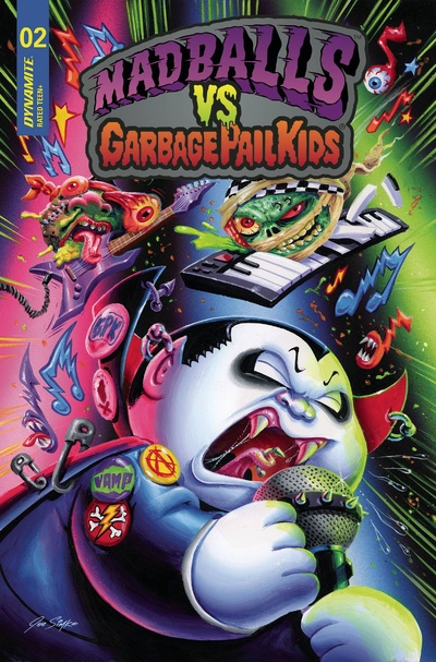 Madballs vs. Garbage Pail Kids #2