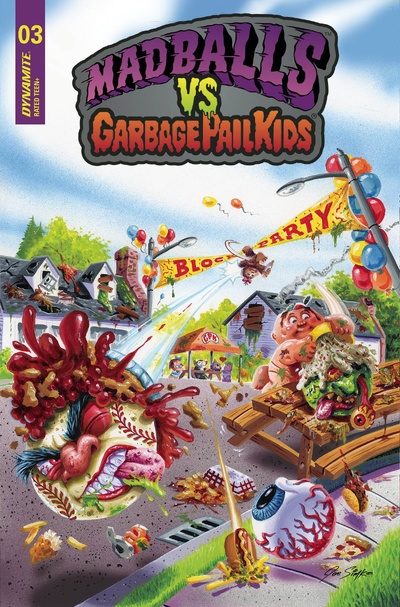 Madballs vs. Garbage Pail K...