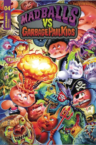 Madballs vs. Garbage Pail Kids #4