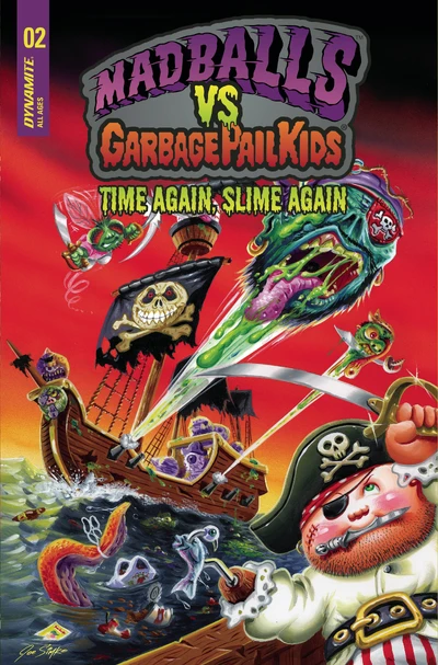 Madballs vs. Garbage Pail K...