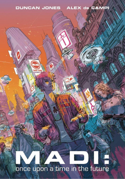 Madi: Once Upon A Time in the Future OGN