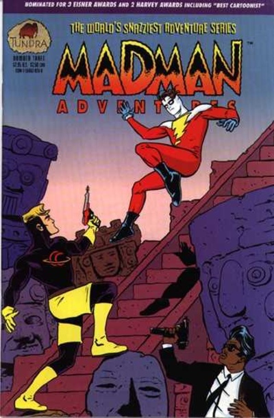 Madman Adeventures #3