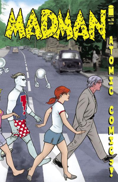 Madman: Atomic Comics #16
