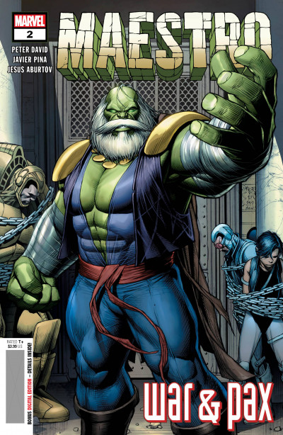 Maestro: War & Pax #2