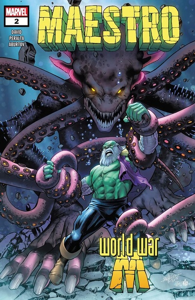Maestro: World War M #2