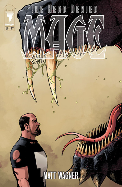 Mage: The Hero Denied #13