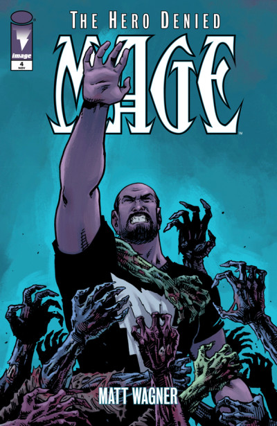 Mage: The Hero Denied #4