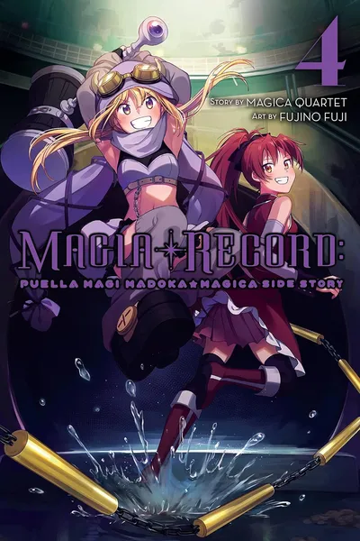Magia Record: Puella Magi M...