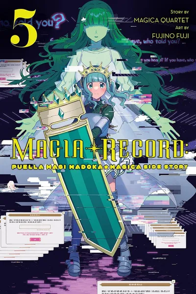 Magia Record: Puella Magi M...