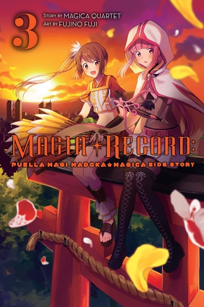 Magia Record: Puella Magi M...